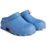 Zapatos azules de goma de piel formales Camper CAMPERLAB talla 40 para mujer 