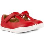 Zapatos rojos de goma de piel formales Camper Twins talla 23 para mujer 