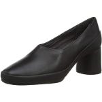 Zapatos negros de piel de tacón con tacón de 7 a 9cm Camper talla 41 para mujer 