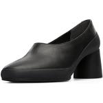 Zapatos negros de piel de tacón con tacón de 7 a 9cm Camper talla 41 para mujer 