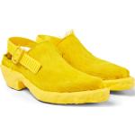 Zapatos amarillos de goma de piel formales Camper CAMPERLAB talla 37 para mujer 