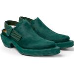 Zapatos verdes de goma de piel formales Camper CAMPERLAB talla 37 para mujer 