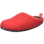 Pantuflas mocasines rojas Camper Wabi talla 35 para mujer 