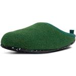 Pantuflas mocasines verdes Camper Wabi talla 40 para mujer 