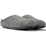 Zapatillas de casa grises de caucho acolchadas Camper Wabi talla 39 para mujer 