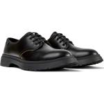Zapatos negros de piel suave con cordones con cordones formales Camper talla 42 de materiales sostenibles para hombre 