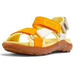Sandalias multicolor de caucho de verano Camper talla 35 para mujer 