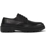 Zapatos negros de cuero con cordones formales Camper talla 39 para hombre 