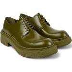 Zapatos blucher verdes de cuero formales Camper CAMPERLAB talla 37 para mujer 
