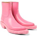 Botas rosas de goma de piel  formales Camper CAMPERLAB talla 38 para mujer 