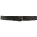 Cinturones negros de cuero con hebilla  largo 105 Campomaggi para mujer 