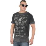 Camisetas deportivas de algodón vintage West Coast Choppers talla L para hombre 