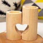 Inciensos de madera de carácter romántico de 12 cm 