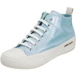 Zapatillas azules celeste de goma con cordones informales Candice Cooper talla 37,5 para mujer 
