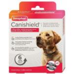 Canishield Collar antiparasitario Triple Protección para Perros 65 cm - 2 x Collar 65 cm