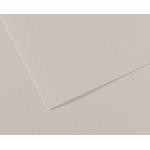 Canson Mi-Teintes Papel de Color de Pulpa Teñida, 160 g/m2, Gris (Pearl Grey - 120), 29,7x46, Pack de 10