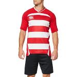 Camisetas rojas de rugby CANTERBURY OF NEW ZELAND talla S para hombre 