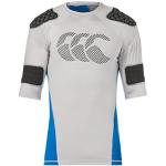 Protecciones azules de rugby con logo CANTERBURY OF NEW ZELAND para mujer 