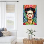 Accesorios de hogar verdes Frida Kahlo 