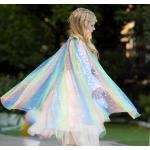 Disfraces multicolor de poliester de  princesa infantiles con lentejuelas 4 años para niña 