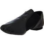 Zapatillas negras de neopreno de piel acolchadas Capezio talla 37 para mujer 