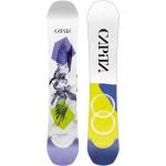 Tablas transparentes de plumas de snowboard rebajadas Capita 152 cm para mujer 
