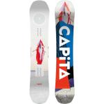 Tablas transparentes de snowboard rebajadas Capita 152 cm de materiales sostenibles para mujer 