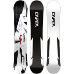Tablas negras de snowboard rebajadas Capita 156 cm para mujer 