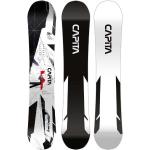 Tablas transparentes de snowboard rebajadas tallas grandes Capita 158 cm de materiales sostenibles para mujer 