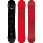 Tablas rojas de snowboard Capita 165 cm para mujer 
