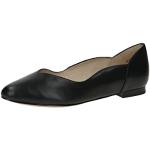 Zapatos negros de piel de tacón con tacón hasta 3cm Caprice talla 36 para mujer 