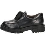 Zapatos derby negros con tacón de 3 a 5cm formales Caprice talla 38 para mujer 