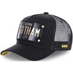 Gorras negras de poliester de béisbol  Batman Talla Única para hombre 