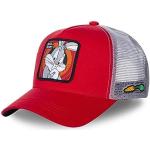 Gorras rojas de poliester de béisbol  Looney Tunes Bugs Bunny para hombre 