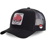 Gorras negras de poliester de béisbol  Pokemon Pokeball Talla Única para hombre 
