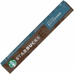 Cápsulas monodosis - Starbucks Espresso Roast, 10 cápsulas, Compatibles con Nespresso