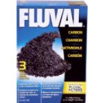 Carbón activado Fluval - Filtración química - 3 x 100 g