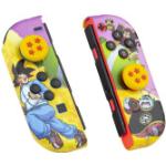 Funda + grips - FR-TEC DBSWCOMBO, Para Nintendo Switch, Multicolor