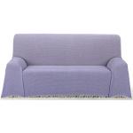 Fundas lila de poliester para sofá 