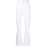 Jeans cargo blancos de algodón rebajados ISABEL MARANT talla S para mujer 