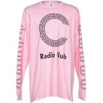 Camisetas estampada rosas de algodón manga larga con cuello redondo con logo Carhartt talla L para hombre 
