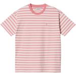 Camisetas rosas de algodón de algodón  Carhartt talla XS para mujer 
