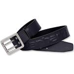 Cinturones negros con hebilla  con logo Carhartt talla S para hombre 