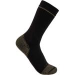 Calcetines deportivos negros de algodón de punto Carhartt talla 43 
