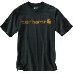 Camisetas grises de manga corta manga corta con cuello redondo con logo Carhartt Workwear talla XL para hombre 