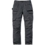 Pantalones cargo grises de poliamida ancho W28 largo L28 Carhartt talla 3XL para hombre 