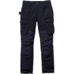 Pantalones cargo azul marino de poliamida ancho W28 largo L32 Carhartt talla 3XL para hombre 