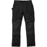 Pantalones cargo negros de poliamida ancho W28 largo L32 Carhartt talla 3XL para hombre 