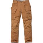 Pantalones cargo marrones de poliamida ancho W32 largo L28 Carhartt talla 3XL para hombre 