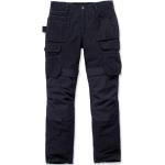 Pantalones cargo azul marino de poliamida ancho W38 largo L28 Carhartt talla 3XL para hombre 